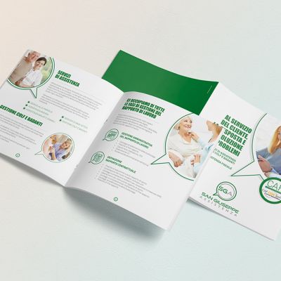 Brochure San Giuseppe Assistenza