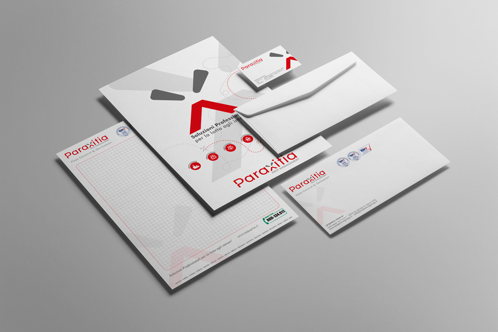 Corporate Identity Paraxitia