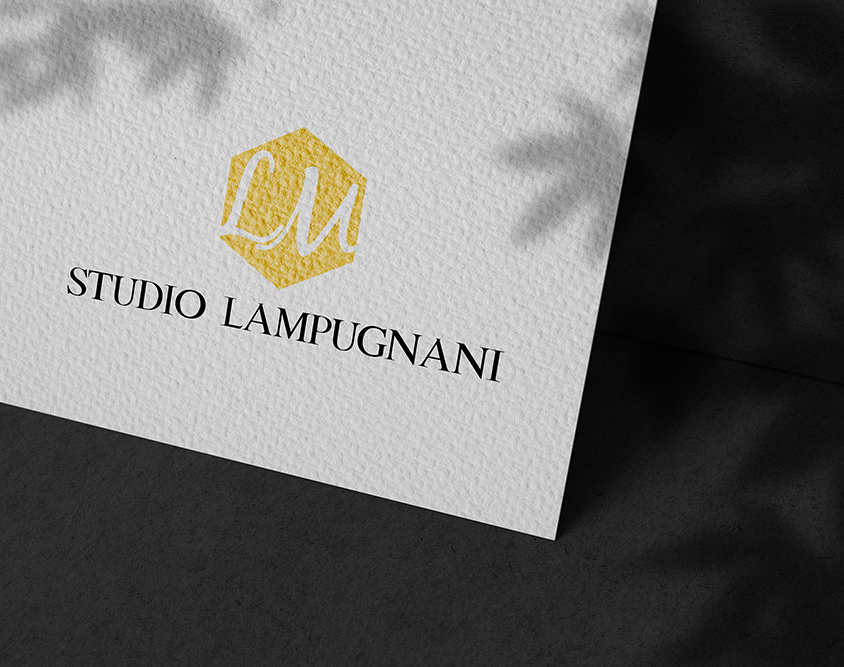 Realizzazione logo Studio Lampugnani
