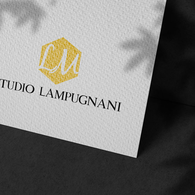 Realizzazione logo Studio Lampugnani