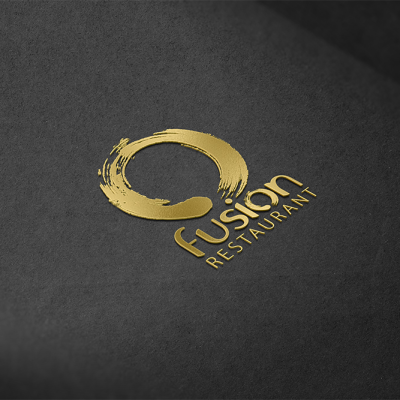 Realizzazione logo Fusion Restaurant