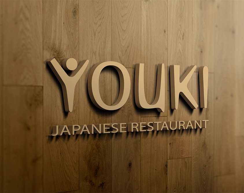 Realizzazione logo Youki Japanese Restaurant