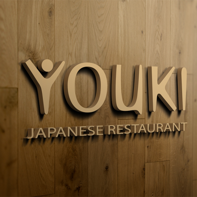 Realizzazione logo Youki Japanese Restaurant