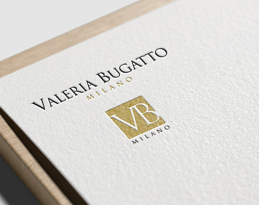 Realizzazione logo Valeria Bugatto Gioielli