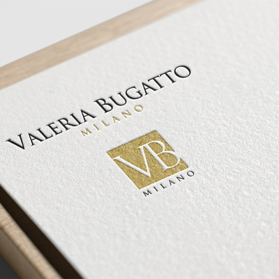 Realizzazione logo Valeria Bugatto Gioielli