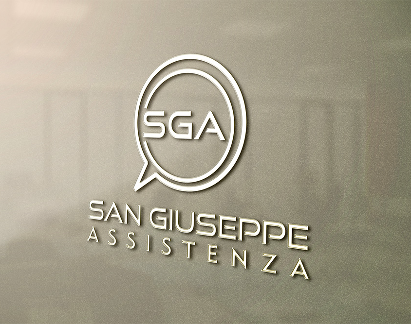 Realizzazione logo San Giuseppe Assistenza