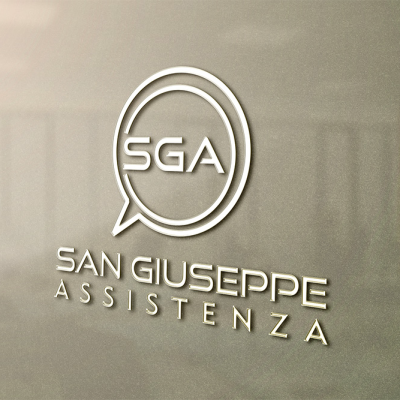 Realizzazione logo San Giuseppe Assistenza