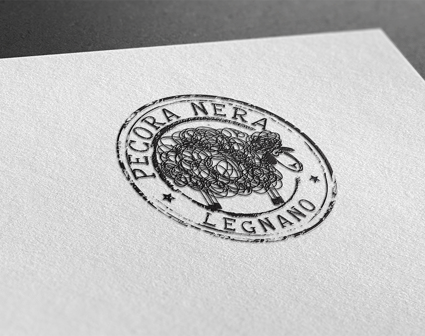 Realizzazione logo Pecora Nera