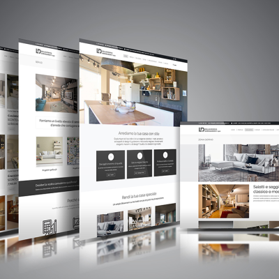 Sito web Dellavedova Arredamenti