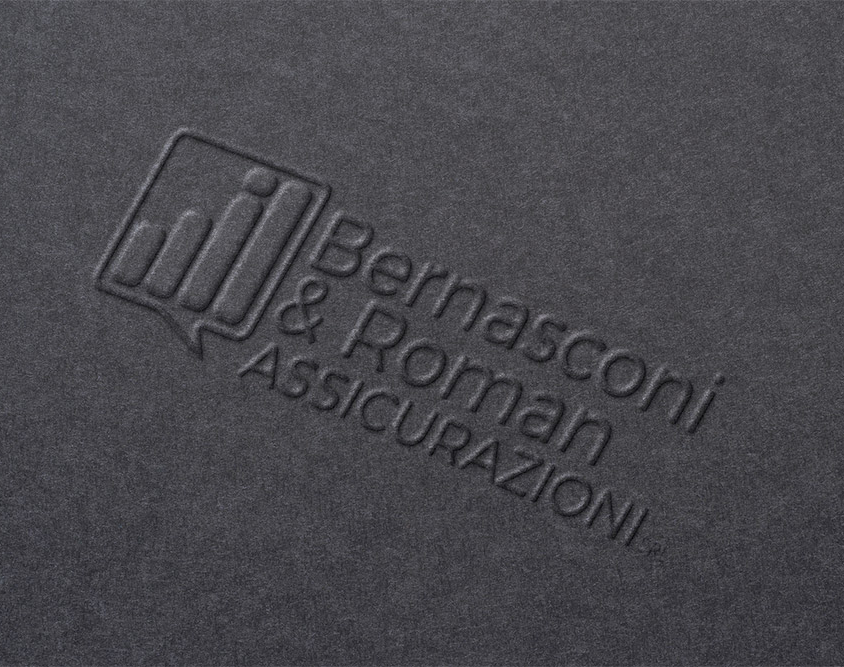 Realizzazione logo Bernasconi & Roman Assicurazioni