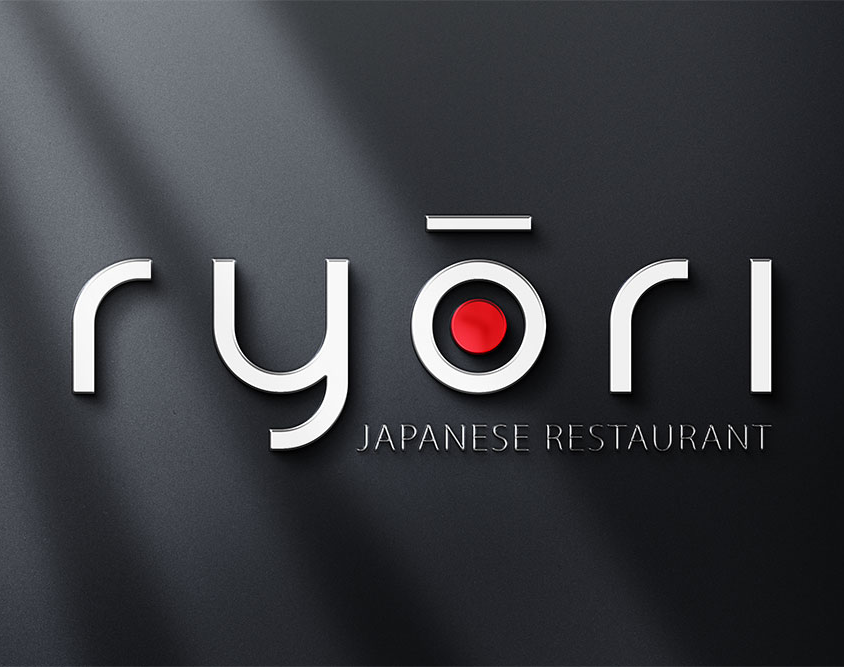 Realizzazione logo Ryori Japanese Restaurant