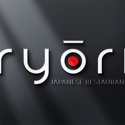 Realizzazione logo Ryori Japanese Restaurant