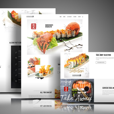 Sito web HANAMI Fusion Restaurant