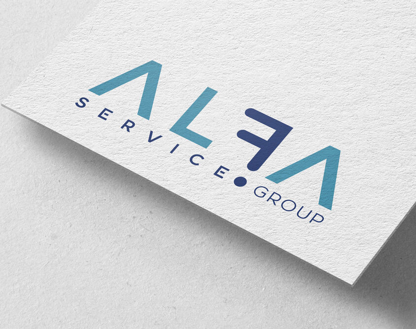 Restyling grafico Logo Alfa Service Group