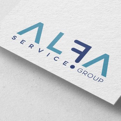 Restyling grafico Logo Alfa Service Group