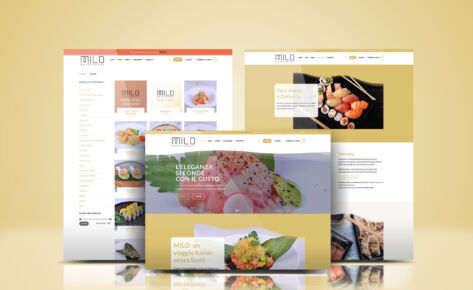 Sito web Milo Restaurant